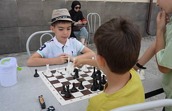 В Хасавюрте провели Международный день шахмат
