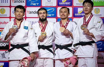 Дзюдоист Рамазан Абдулаев выиграл турнир Большого шлема в Казахстане