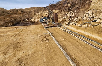 Более 45 млн рублей ущерба нанесли недрам в результате незаконной добычи известняка на юге Дагестана