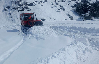 В Дагестане закрыт проезд для авто на дорогах в семи районах