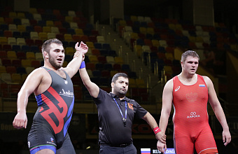 Дагестанские борцы-классики – лучшие на молодежном чемпионате СКФО