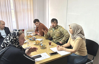 В Дахадаевском районе обсудили меры поддержки для демобилизованных участников СВО и их семей