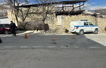 Четырехлетняя девочка погибла под колесами автомобиля в Дагестане