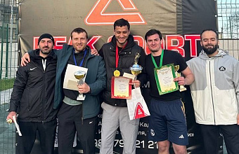 В Дагестане состоялся теннисный турнир «Каспийская ракетка»