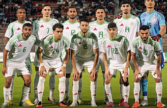 Динамовец Мрезиг помог второй сборной Алжира разгромить Палестину