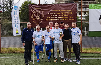 Дагестанец победил на международном турнире по футболу ампутантов