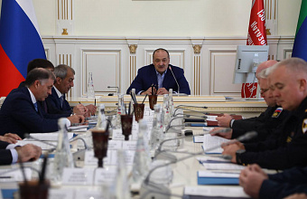 Вопросы обеспечения безопасности в Дагестане обсудили под руководством Сергея Меликова