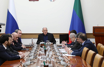 Вопросы въезда большегрузов в г. Махачкалу обсудили в Правительстве Дагестана