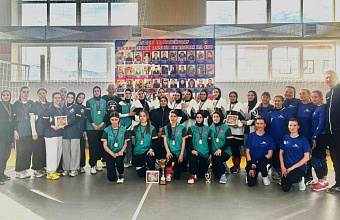 В Хунзахском районе прошел волейбольный турнир памяти героев СВО