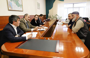 Делегация Дербентского района приняла участие в кустовом семинаре-совещании