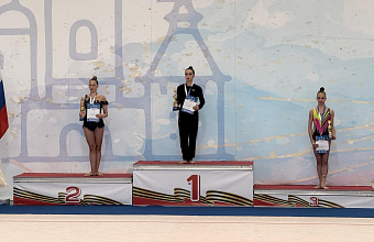 Дагестанская гимнастка-«художница» выиграла соревнования в Астрахани