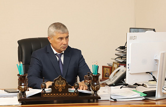 Глава Кизлярского района принял участие в заседании Оперативного штаба РД