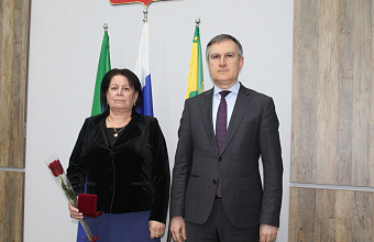 В Международный женский день в Сулейман-Стальском районе состоялось праздничное чествование женщин