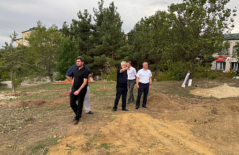 На территории Сергокалинской ЦРБ построят новую современную женскую консультацию