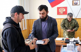 На срочную службу проводили юных призывников Дахадаевского и Кайтагского районов