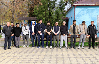 В Кайтагском районе провели торжественные проводы призывников