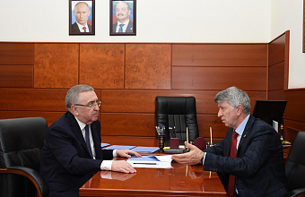 Парламент Дагестана намерен наладить сотрудничество с ДФИЦ РАН в рамках законотворческой деятельности