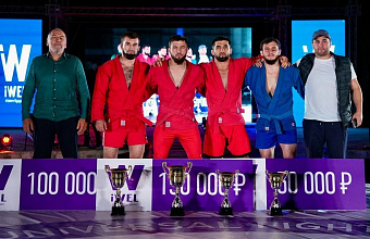 Определены лучшие единоборцы турнира на Кубок Главы Дагестана