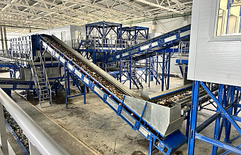 В Махачкалинском мусоросортировочном комплексе провели пусконаладочные работы