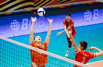 Волейболисты «Дагестана» одержали первую победу в Чемпионате России