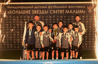 Дагестанские футболисты – серебряные призеры «Планеты Бескова»