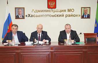 В Хасавюртовском районе состоялась 37-я сессия Собрания депутатов