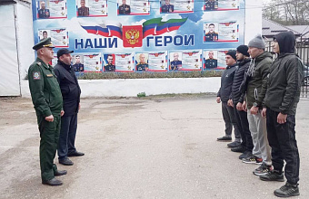 В Табасаранском районе продолжается осенняя призывная кампания