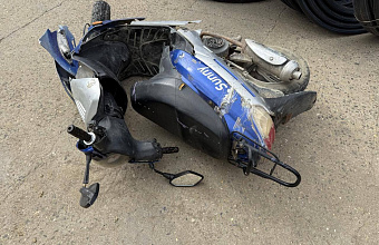 В Дагестане в ходе ДТП погиб 54-летний водитель мопеда