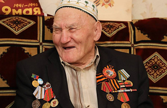 Ветеран Муса Багаудинов из Каспийска получил земельный участок в родном городе