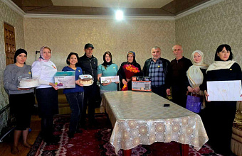 Волонтеры Левашинского района приняли участие в благотворительной акции «Дари добро»