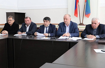 В Табасаранском районе состоялось заседание Собрания депутатов района