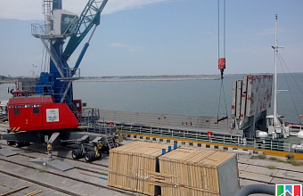 Мощность махачкалинского порта увеличат на треть к 2030 году