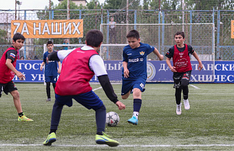 Дагестанские футболисты выступят на международном турнире в Сочи