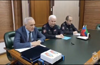 Глава МВД РД наградил 4 дагестанцев, которые предупредили о вражеских беспилотниках