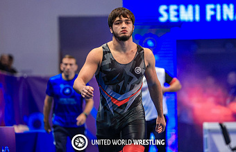 Дагестанский борец взял «серебро» на молодежном чемпионате мира