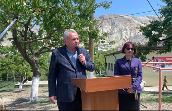 Делегация из Сербии посетила Левашинский район для участия в памятных мероприятиях