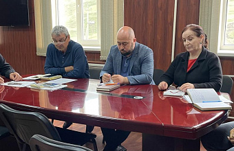 В Курахском районе началась подготовка к 80-летию Победы в ВОВ