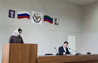 Итоги деятельности отдела социальной и молодежной политики за 2025 год подвели в Карабудахкентском районе