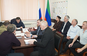 В Хасавюртовском районе начали подготовку к празднованию 80-летия Победы в ВОВ