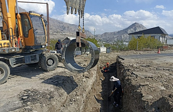 В Гергебильском районе ведется ремонт участка дороги в рамках нацпроекта «Инфраструктура для жизни»