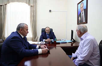 В Казбековском районе проведут газификацию села Алмак