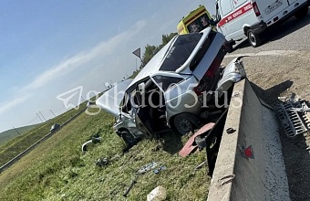 Смертельное ДТП с участием легковушки и «Газели» произошло в Дагестане