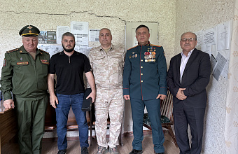 В Сергокалинском районе прошла встреча с участников СВО Идрисом Идрисовым