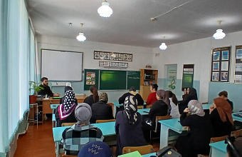 Медики Южно-Сухокумска провели беседу с родителями о важности вакцинации против полиомиелита