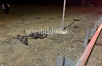 Пьяный водитель насмерть сбил 69-летнего велосипедиста в Дагестане