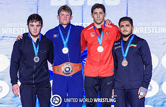 Еще две медали выиграли дагестанские борцы на Первенстве мира