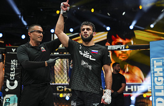 Гаджи Рабаданов возглавит турнир PFL 15 августа