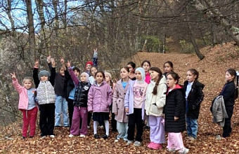Экопикник для детей провели в природном парке Гунибского района