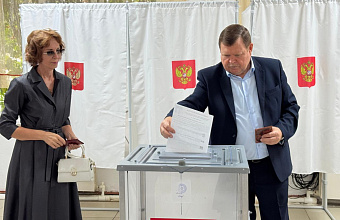 Мэр Кизляра поблагодарил всех участников избирательного процесса