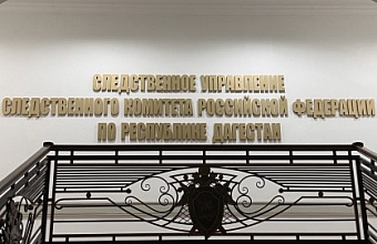 Следователи устанавливают обстоятельства гибели малолетней девочки в Дагестане